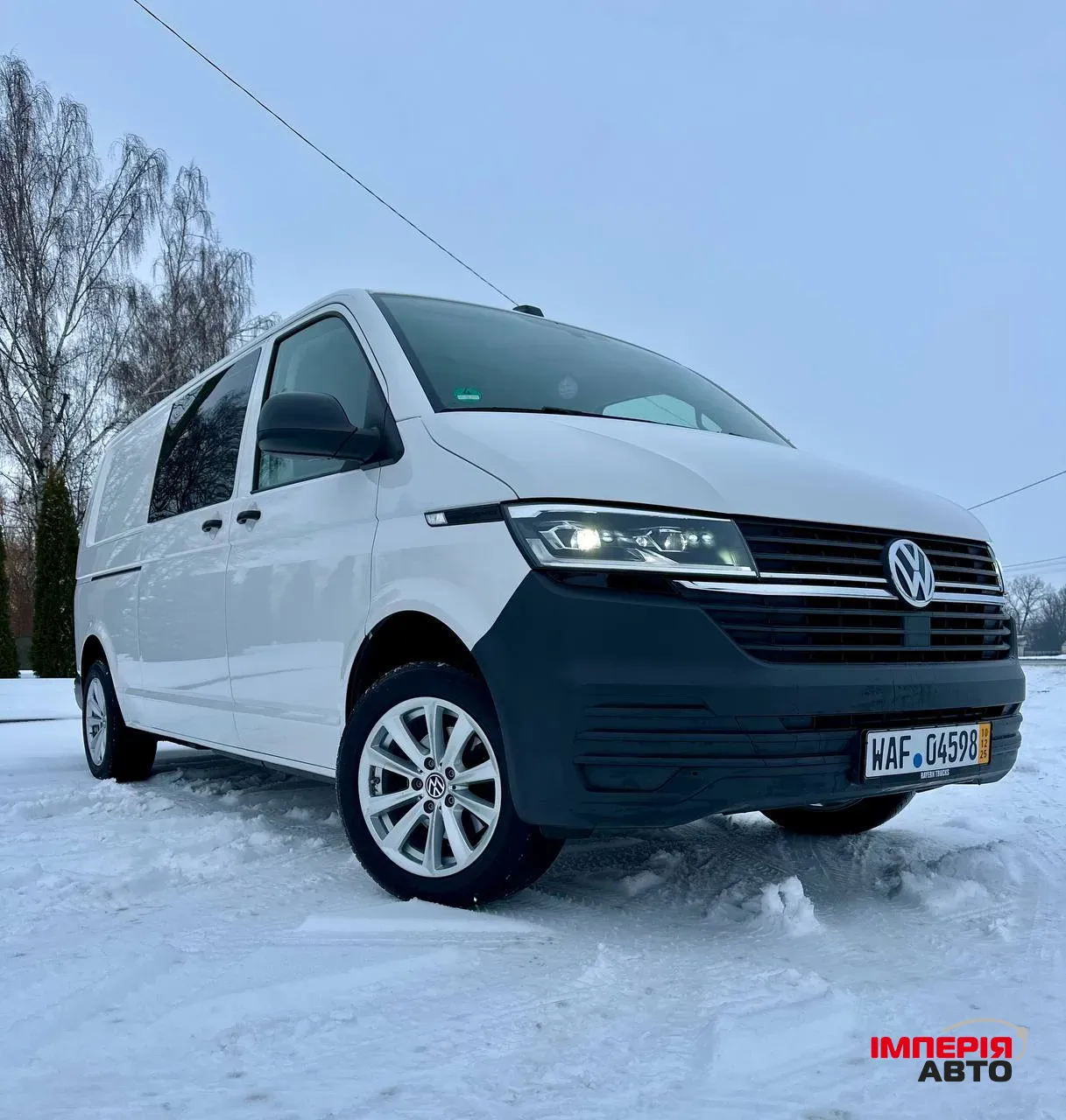 Volkswagen Transporter - фото 12