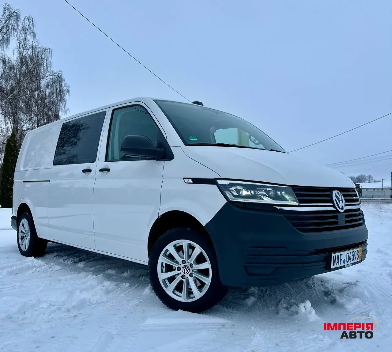 Volkswagen Transporter - фото 1