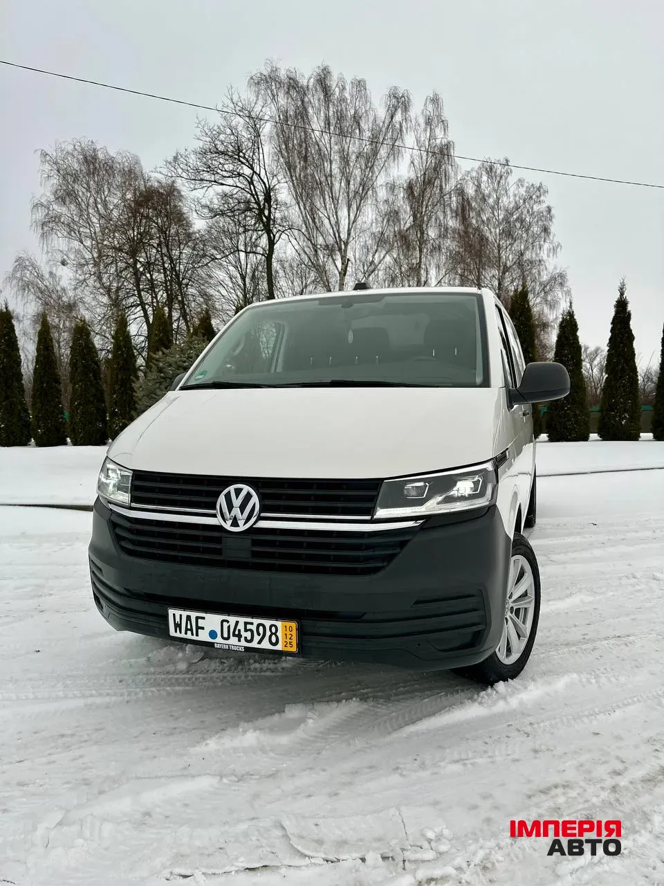 Volkswagen Transporter - фото 13