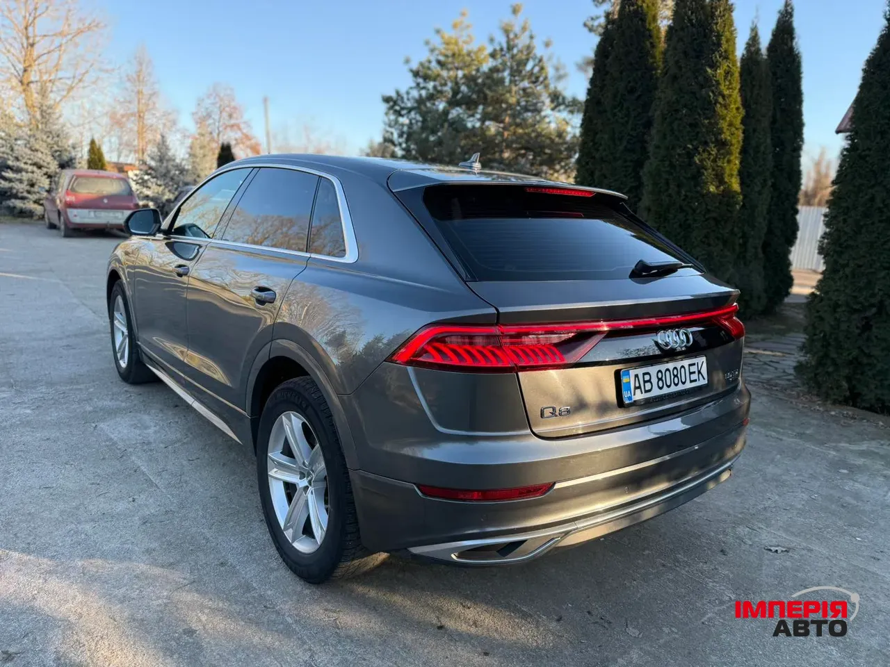 Audi Q8 - фото 1