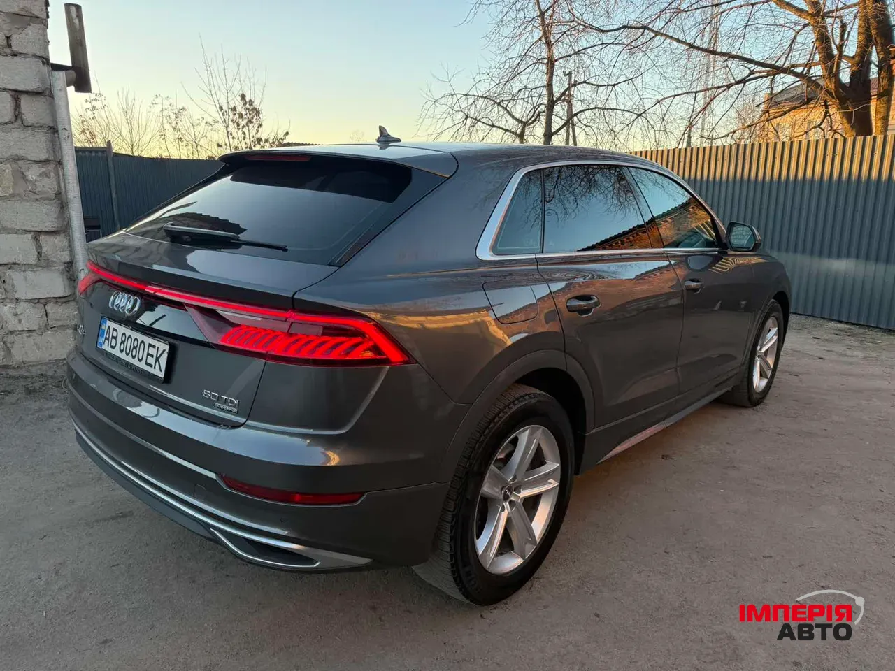 Audi Q8 - фото 37