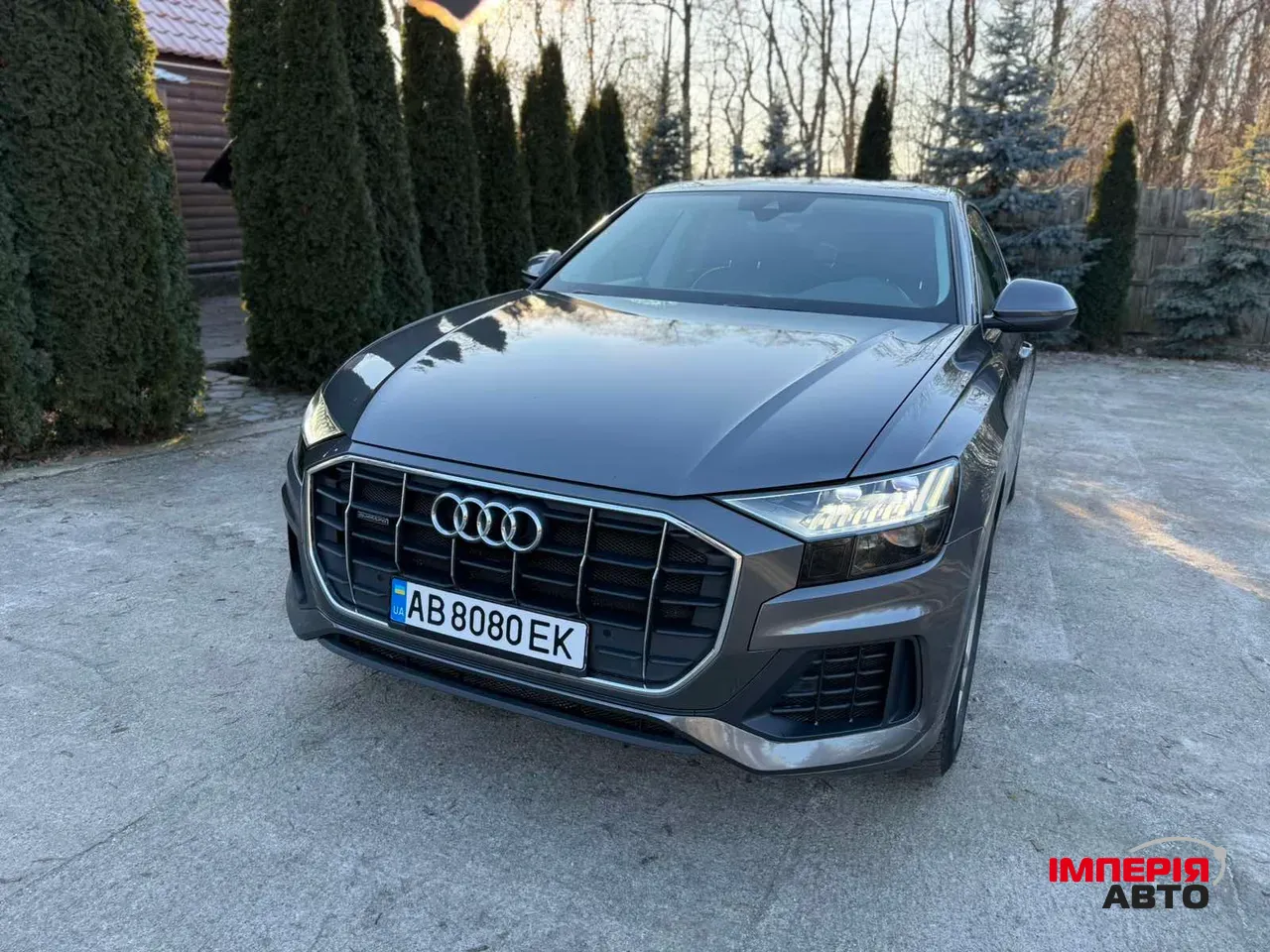 Audi Q8 - фото 9