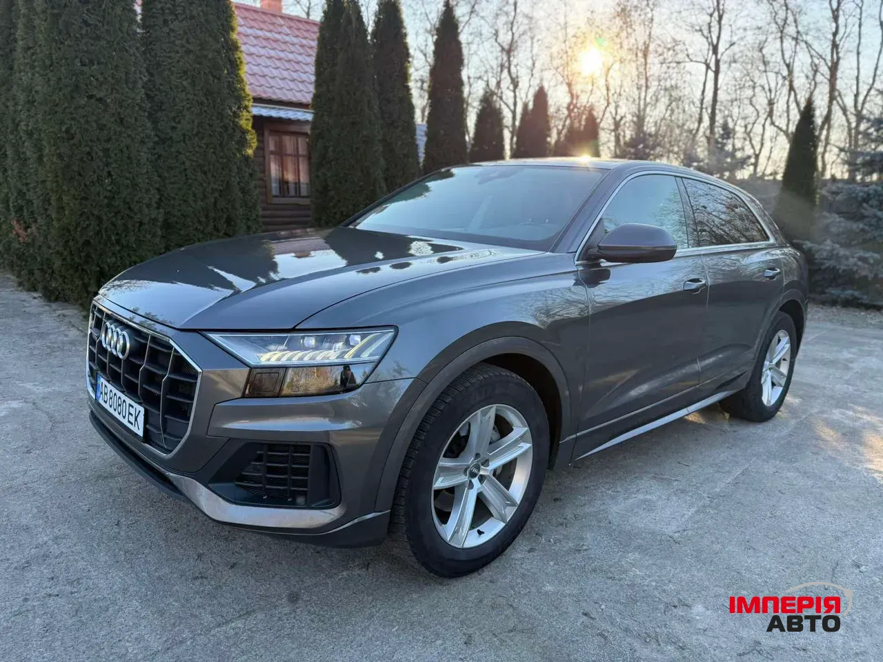 Audi Q8 - фото 10