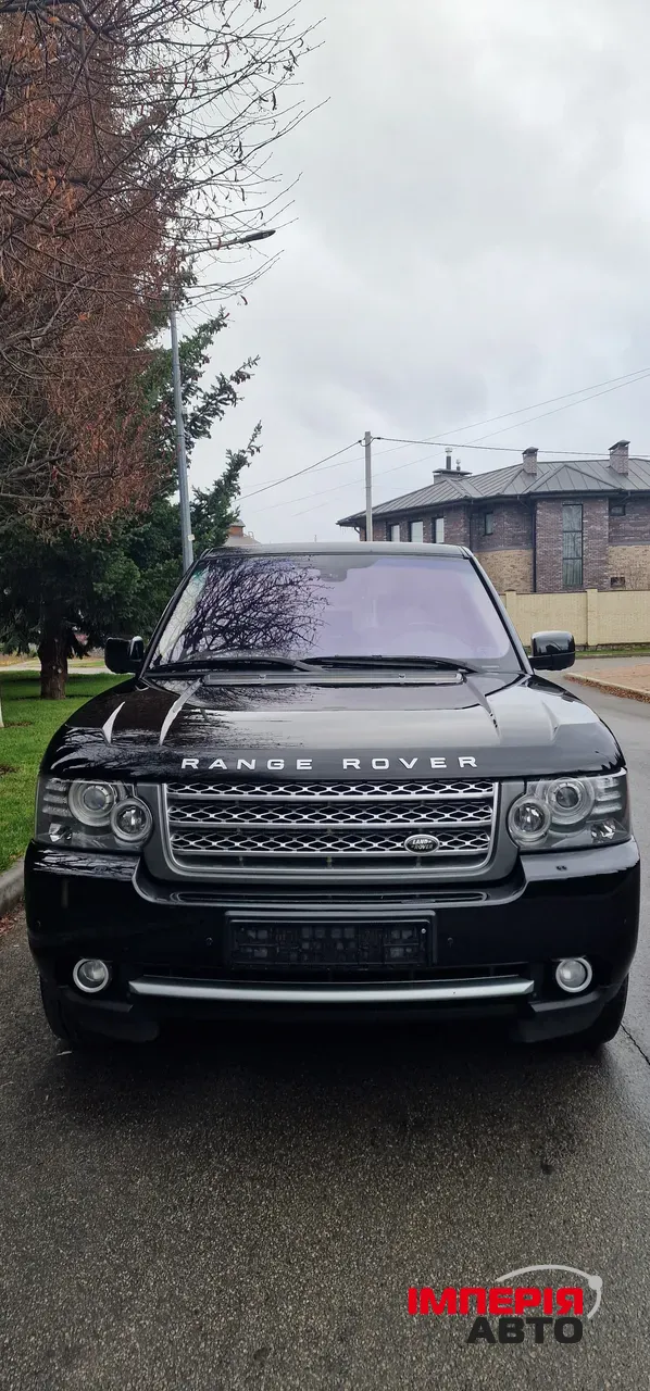 Land Rover Range Rover - фото 1
