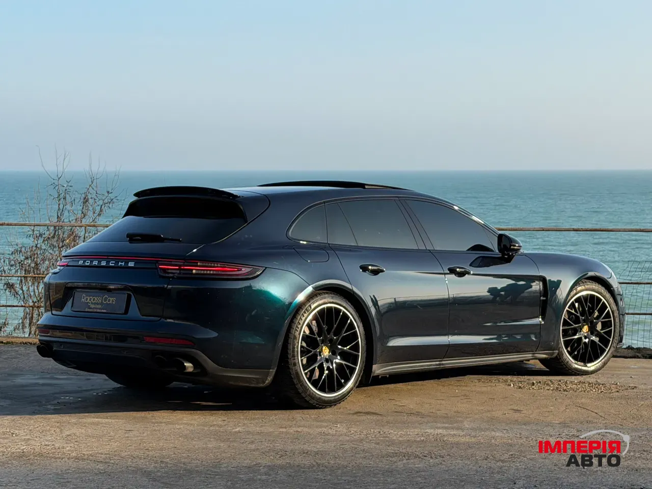 Porsche Panamera - фото 10