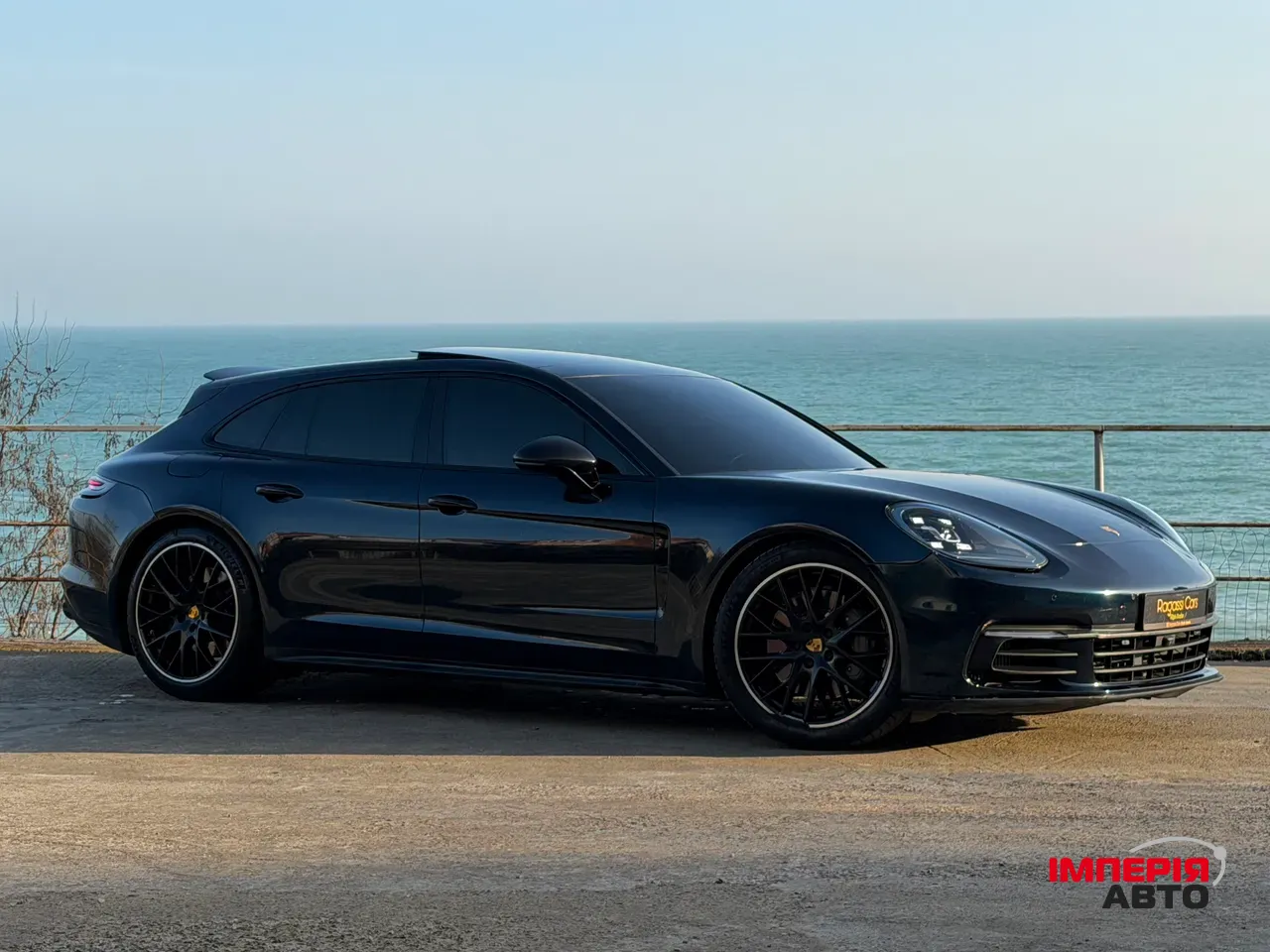 Porsche Panamera - фото 3