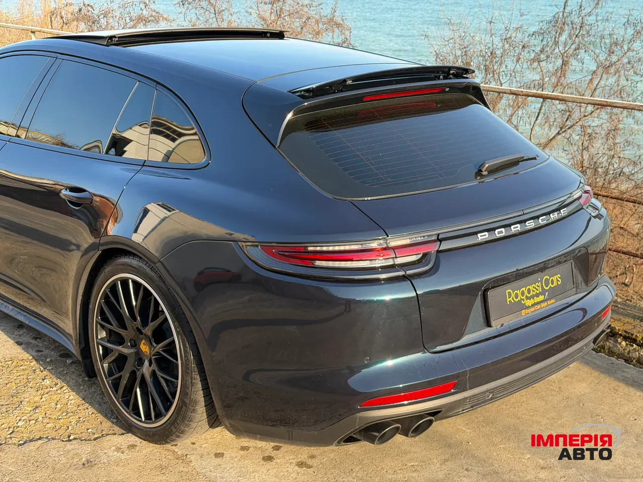 Porsche Panamera - фото 6