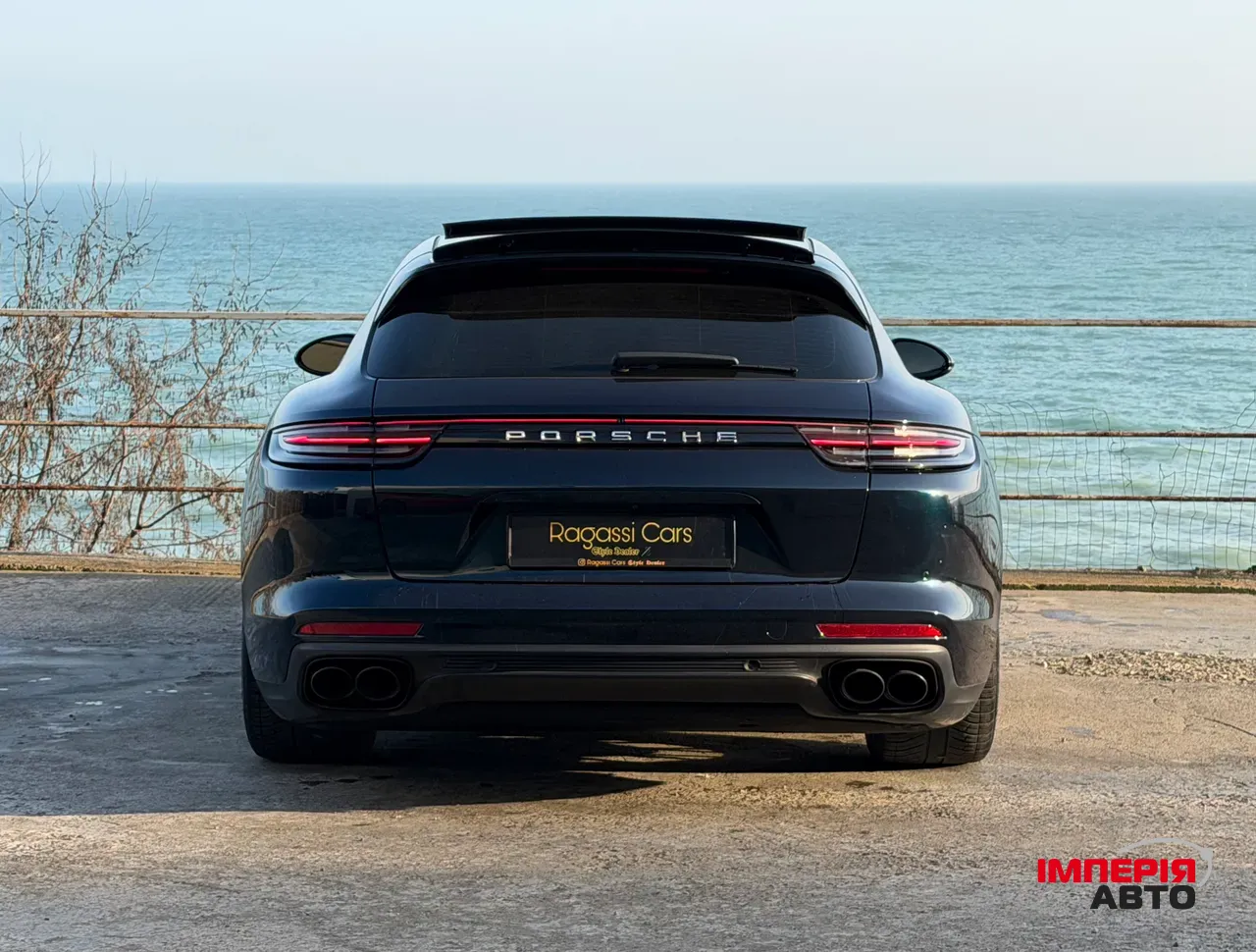 Porsche Panamera - фото 11