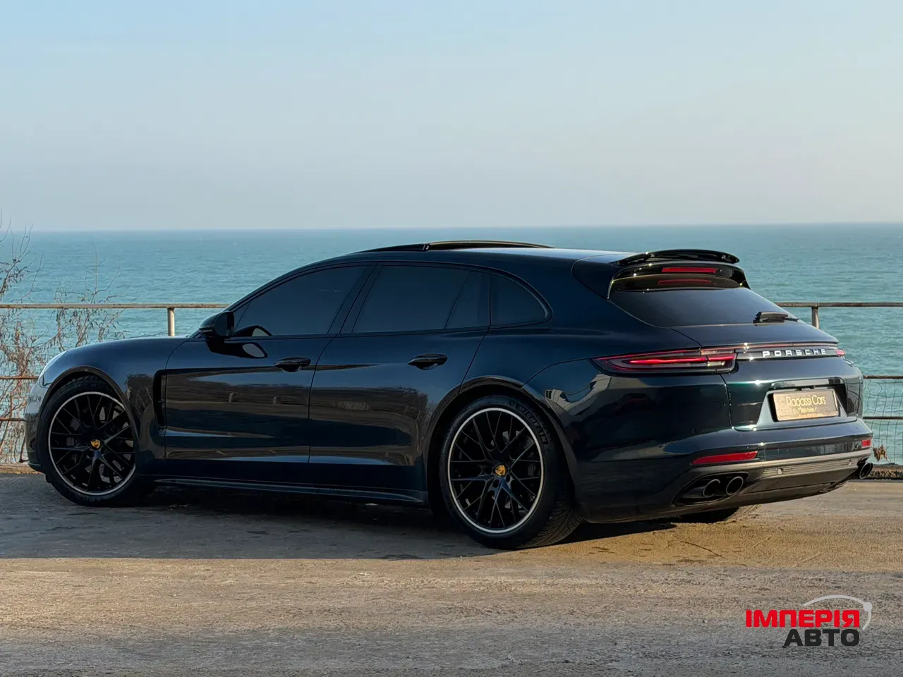 Porsche Panamera - фото 12