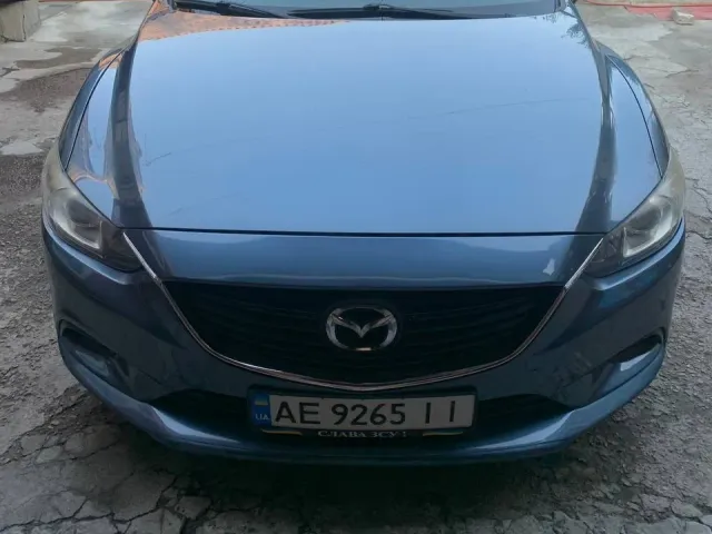 Mazda 6 - фото 1