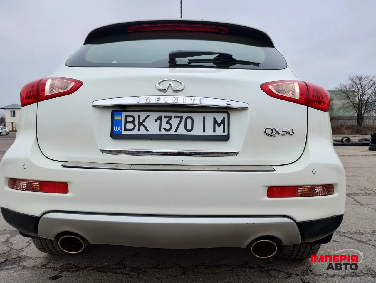 Infiniti QX50 - фото 6