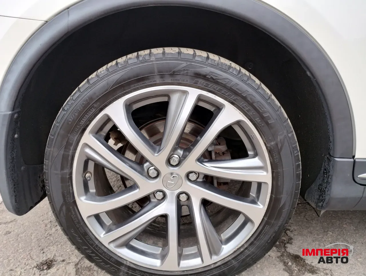 Infiniti QX50 - фото 7