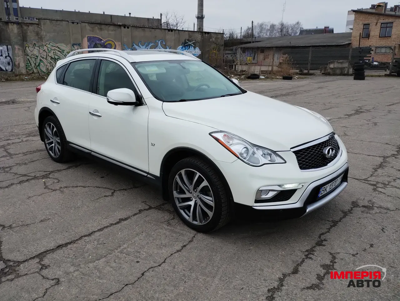 Infiniti QX50 - фото 3