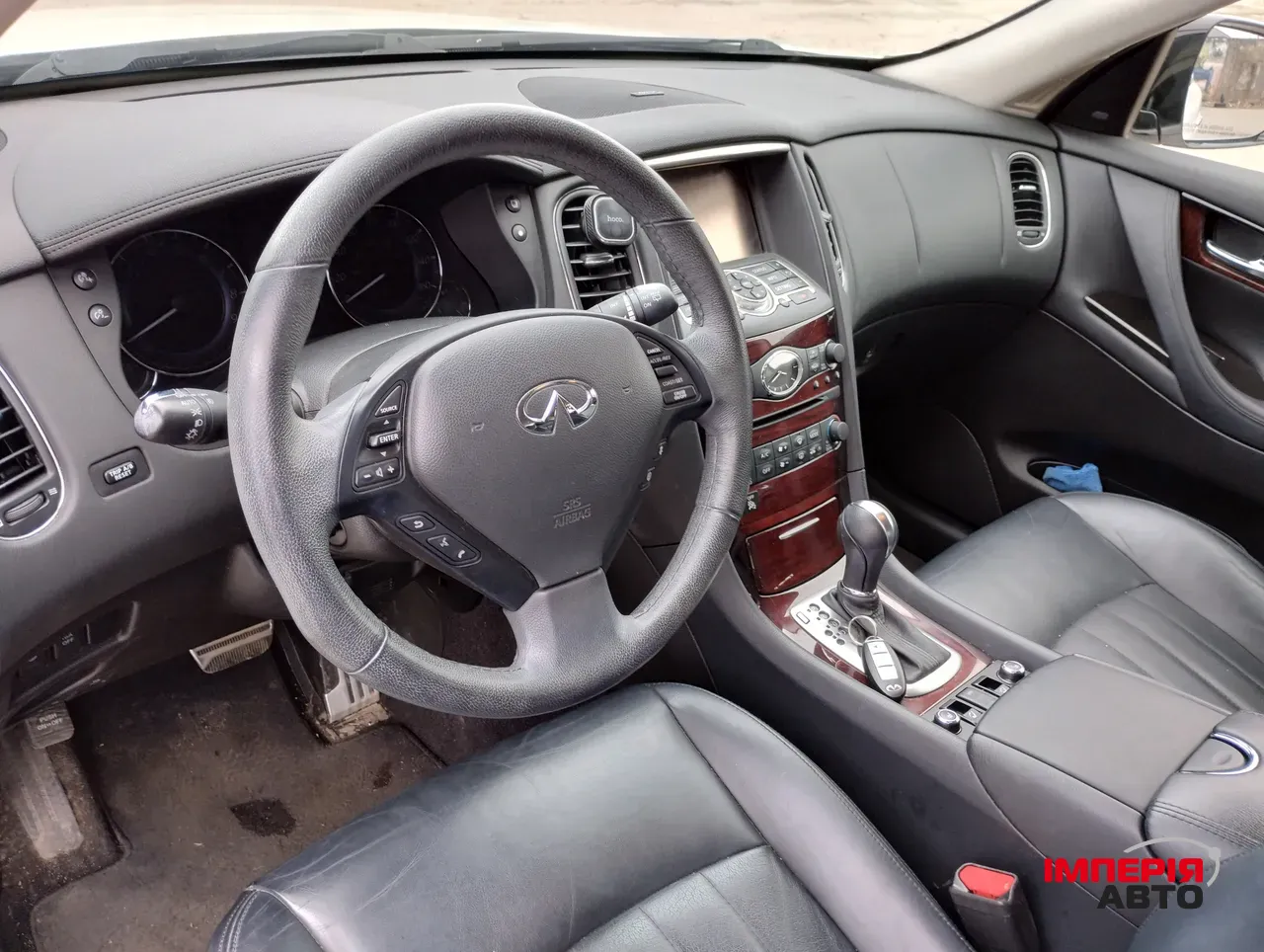 Infiniti QX50 - фото 18