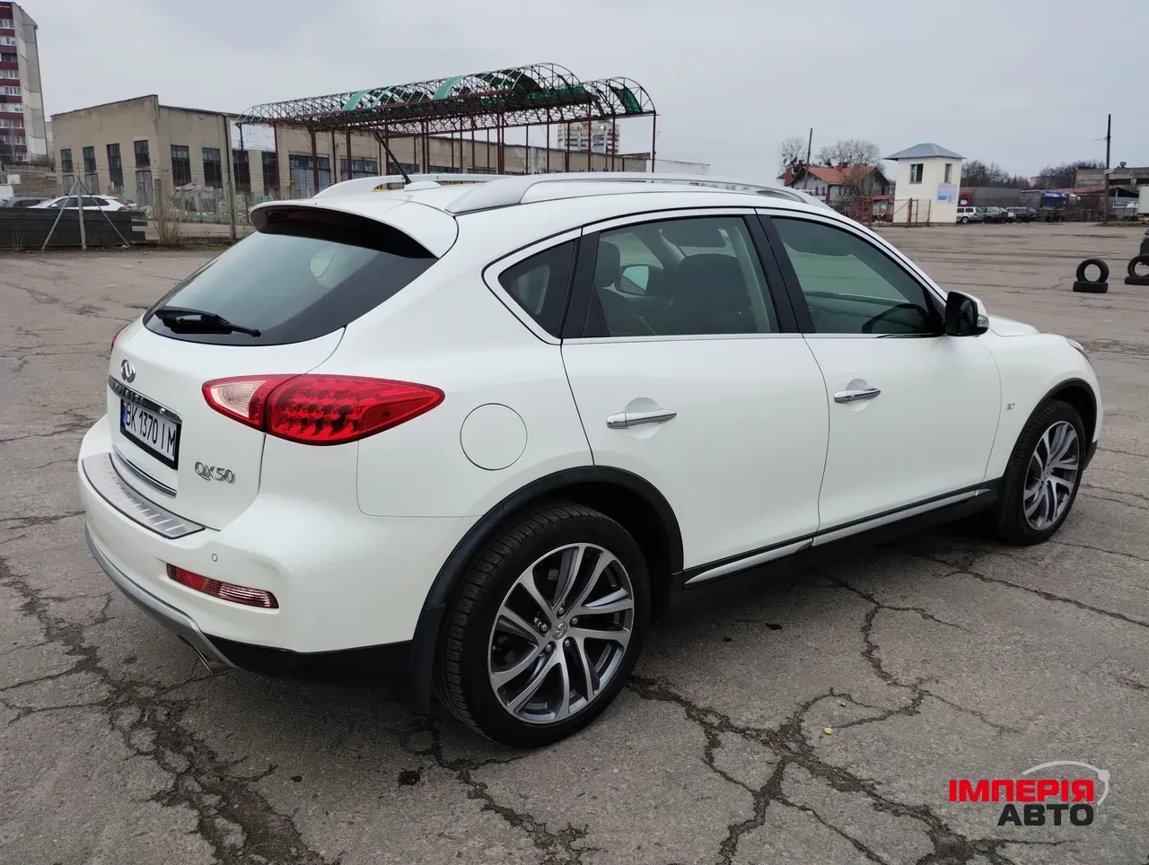 Infiniti QX50 - фото 8