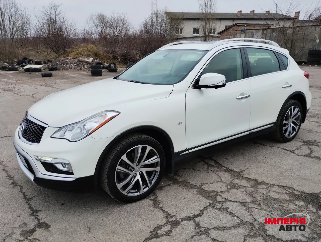 Infiniti QX50 - фото 4