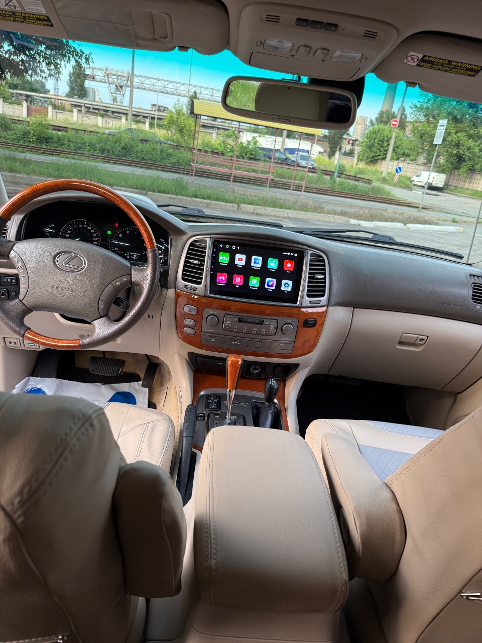 Lexus LX - фото 6