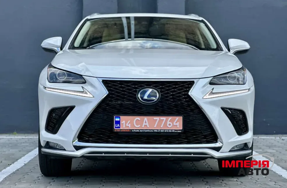 Lexus NX - фото 2