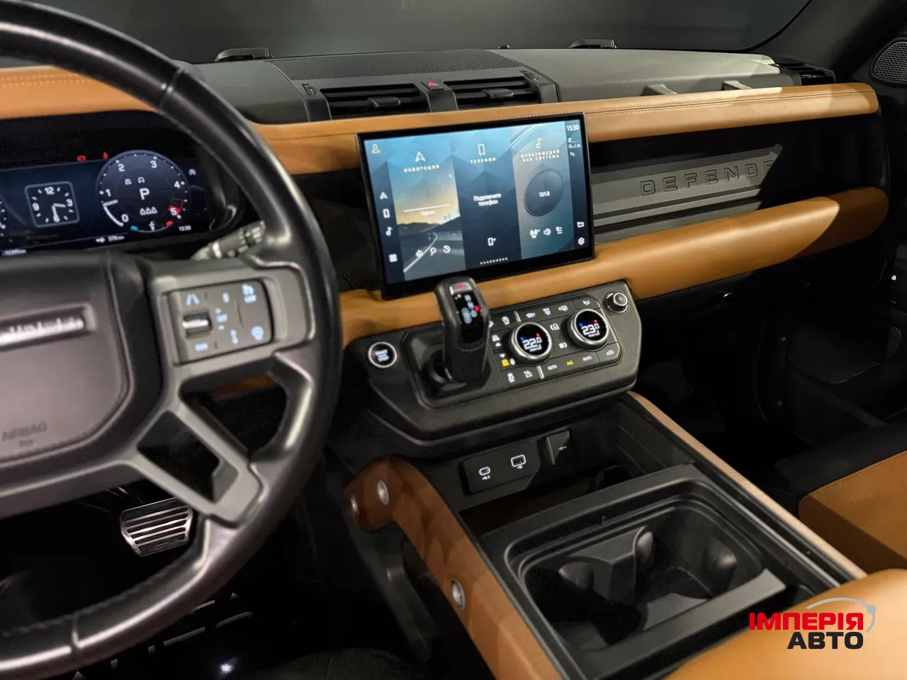 Land Rover Defender - фото 22