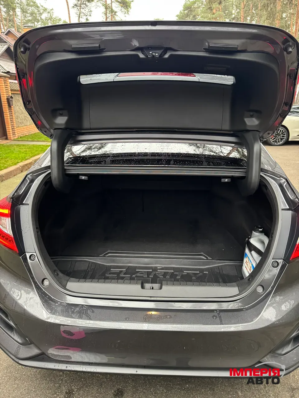 Honda Clarity - фото 24