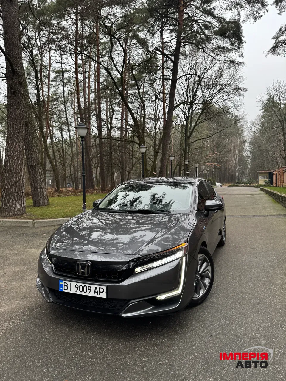 Honda Clarity - фото 11