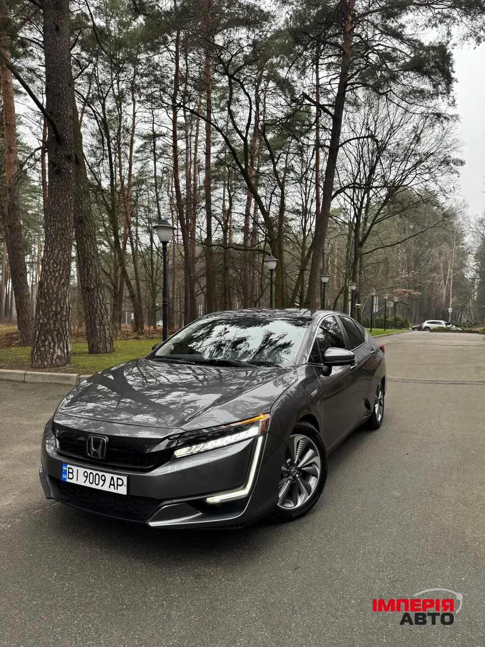 Honda Clarity - фото 10