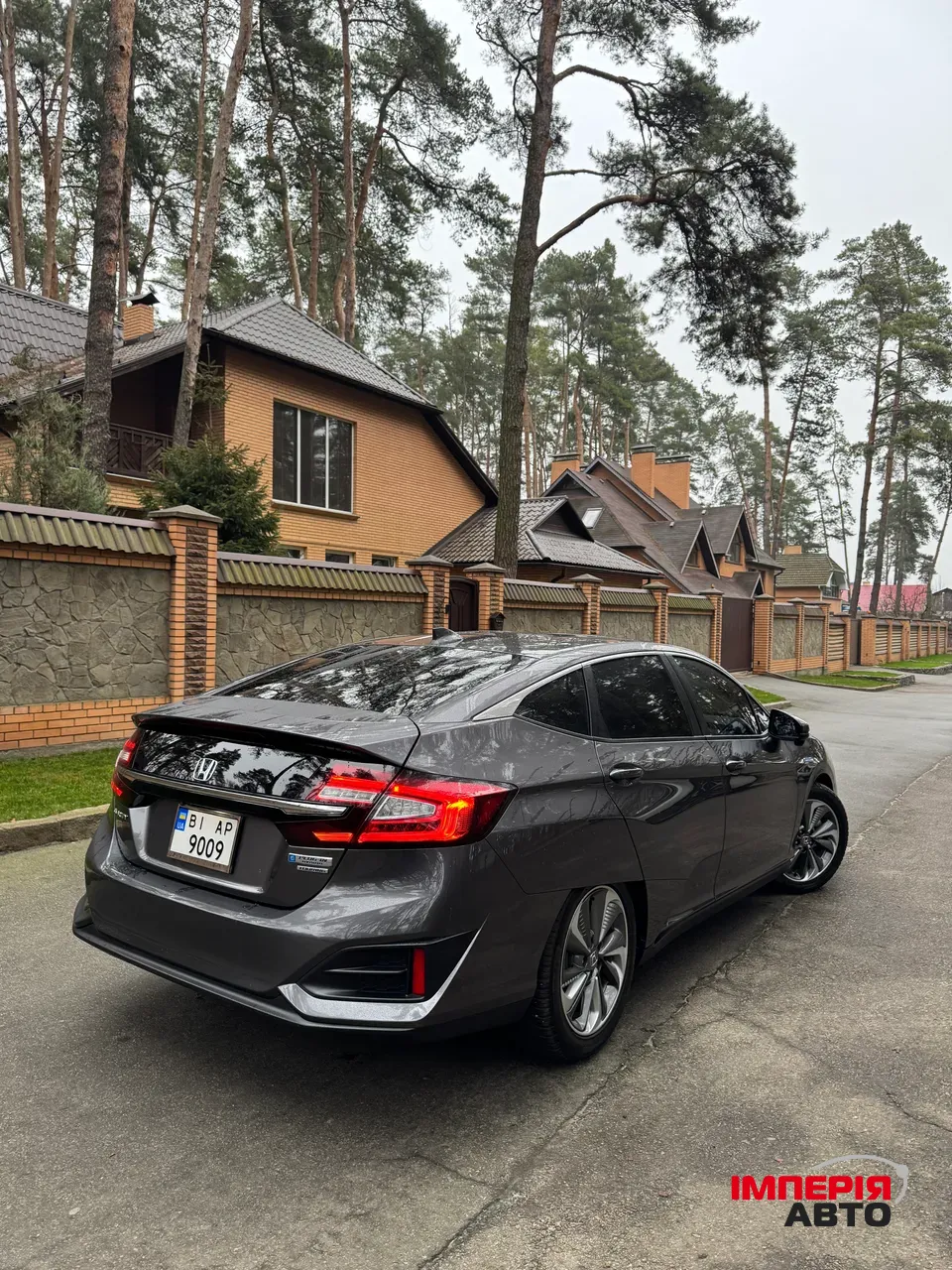 Honda Clarity - фото 5