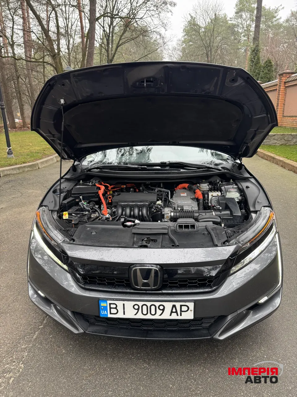Honda Clarity - фото 28