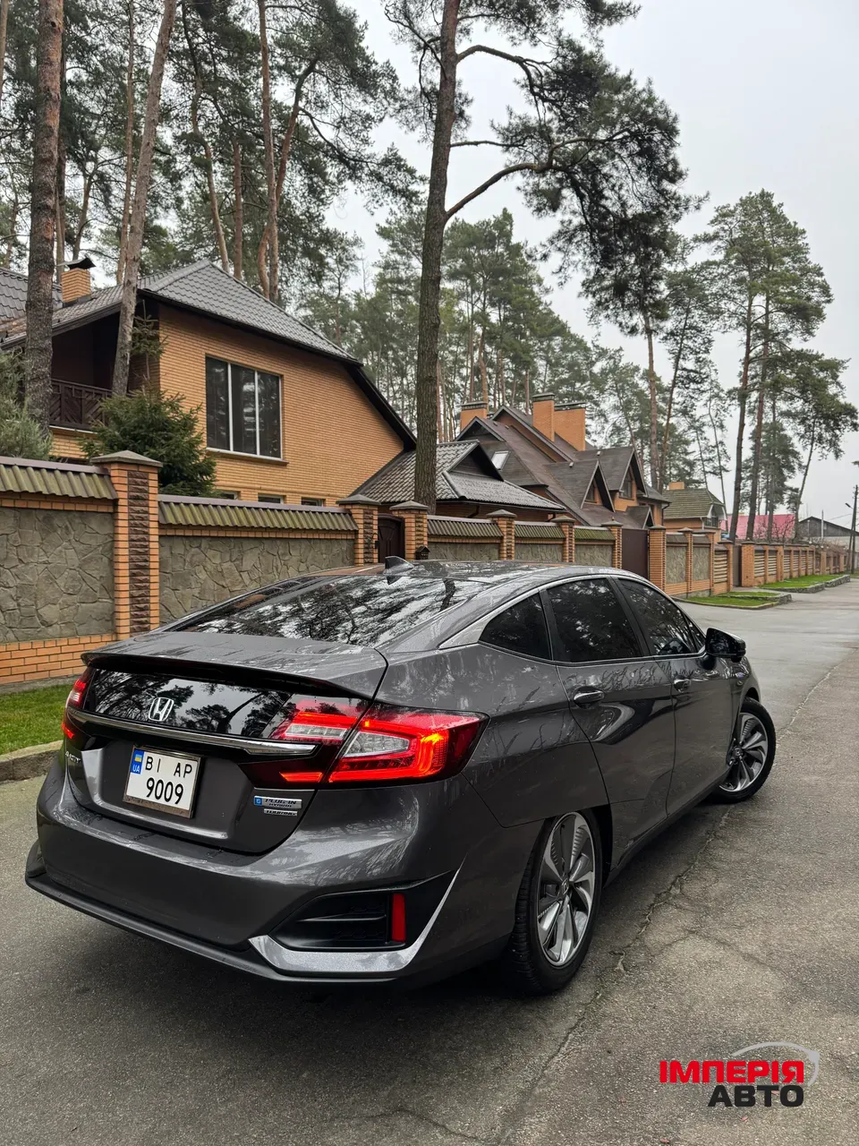 Honda Clarity - фото 6