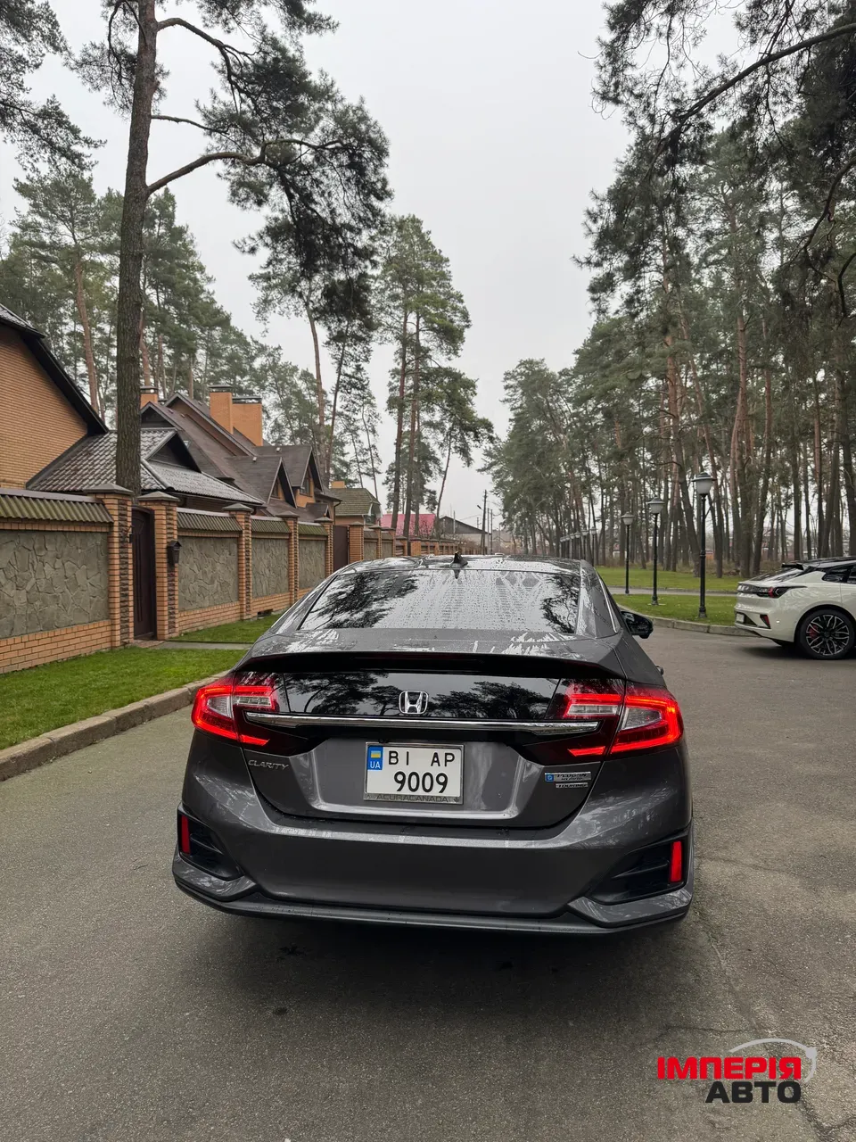 Honda Clarity - фото 7