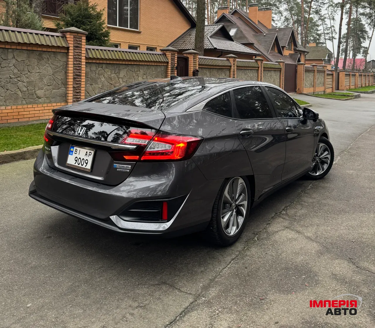 Honda Clarity - фото 4