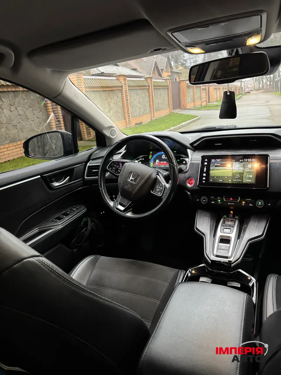 Honda Clarity - фото 17