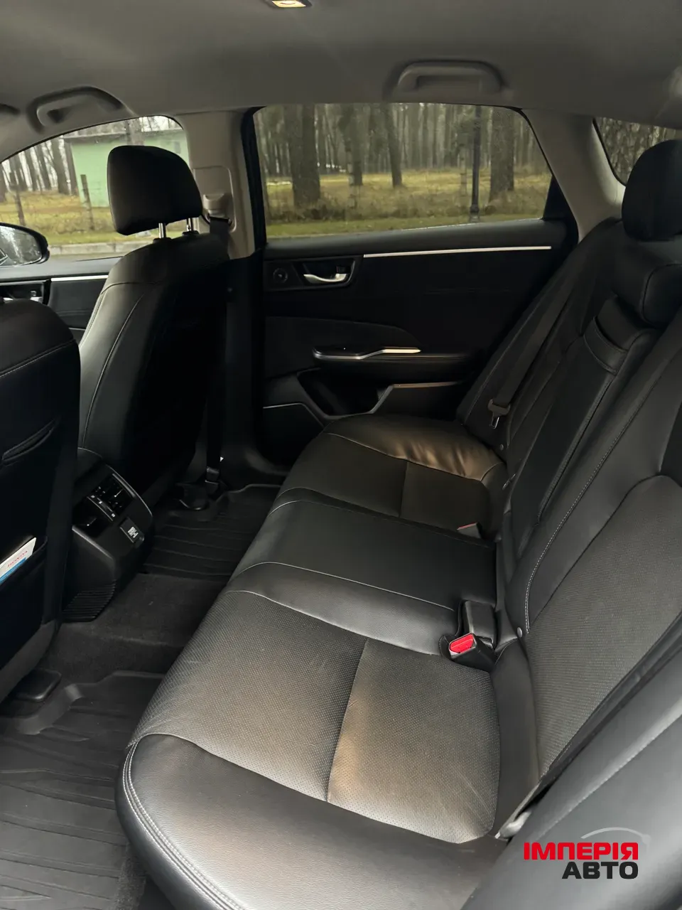 Honda Clarity - фото 19