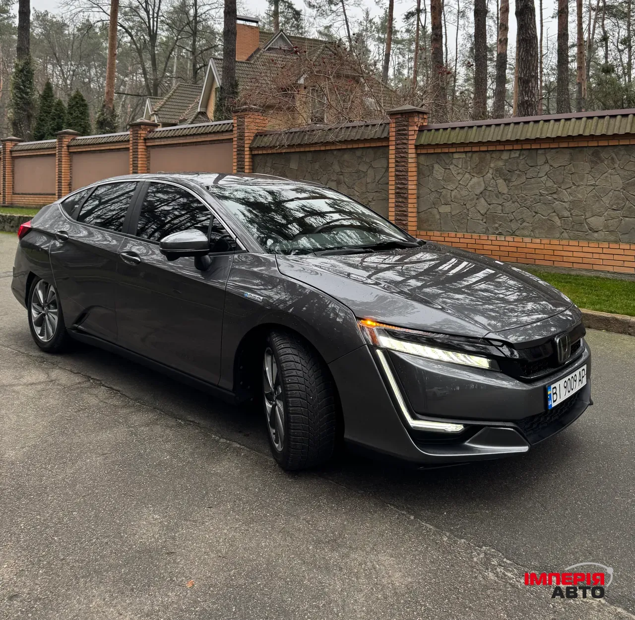 Honda Clarity - фото 3