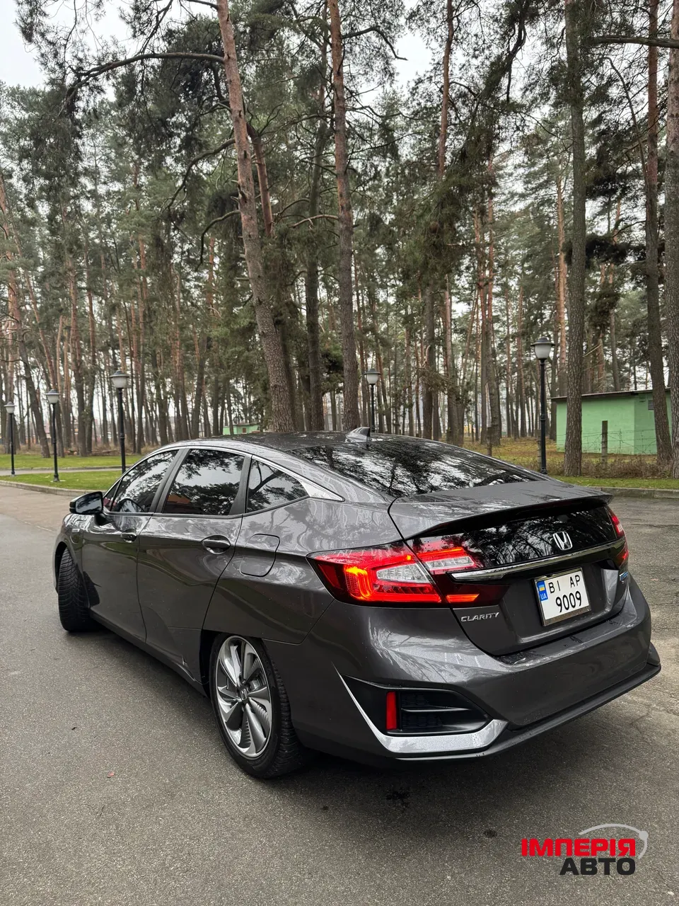 Honda Clarity - фото 9
