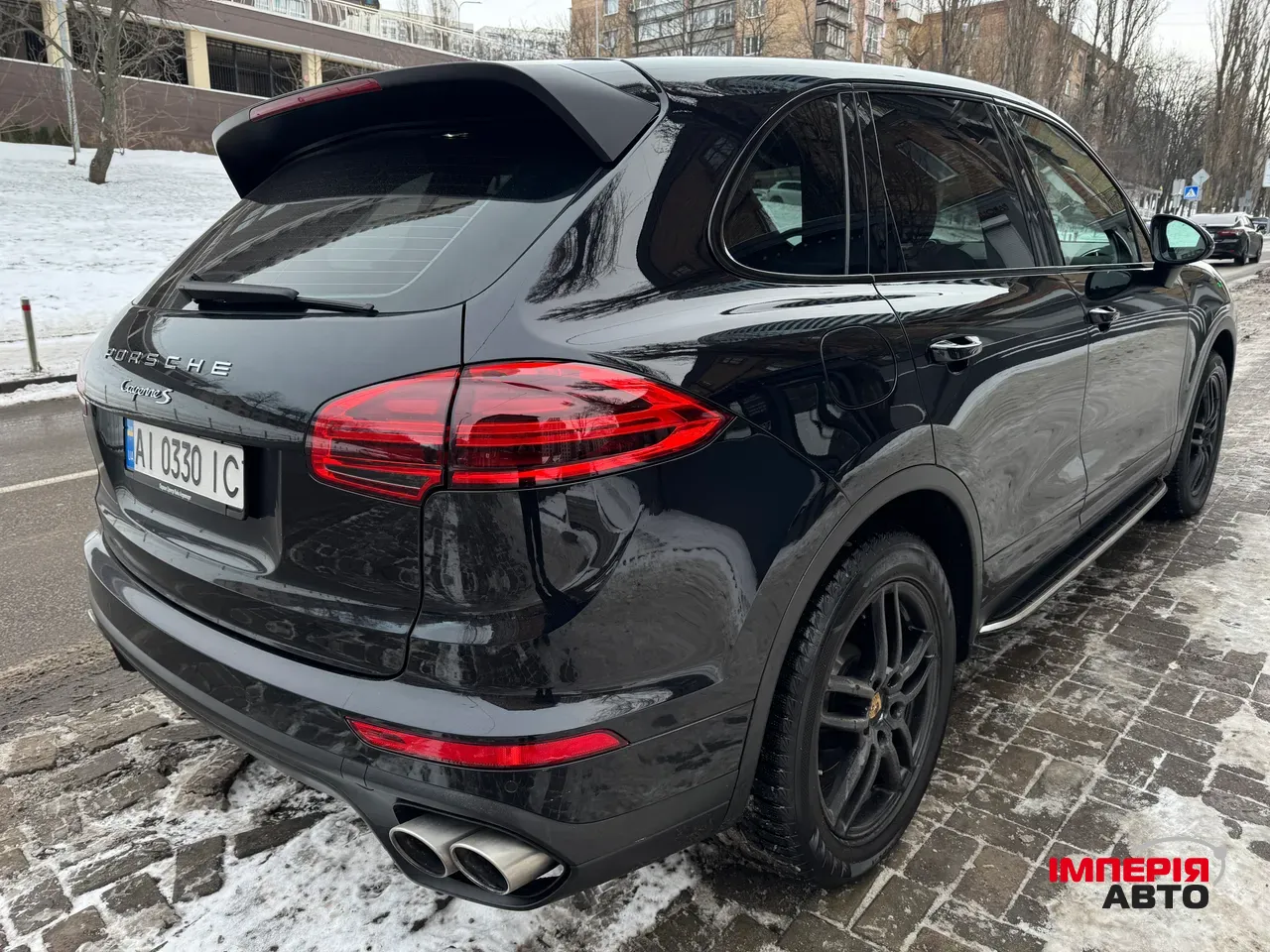 Porsche Cayenne - фото 4