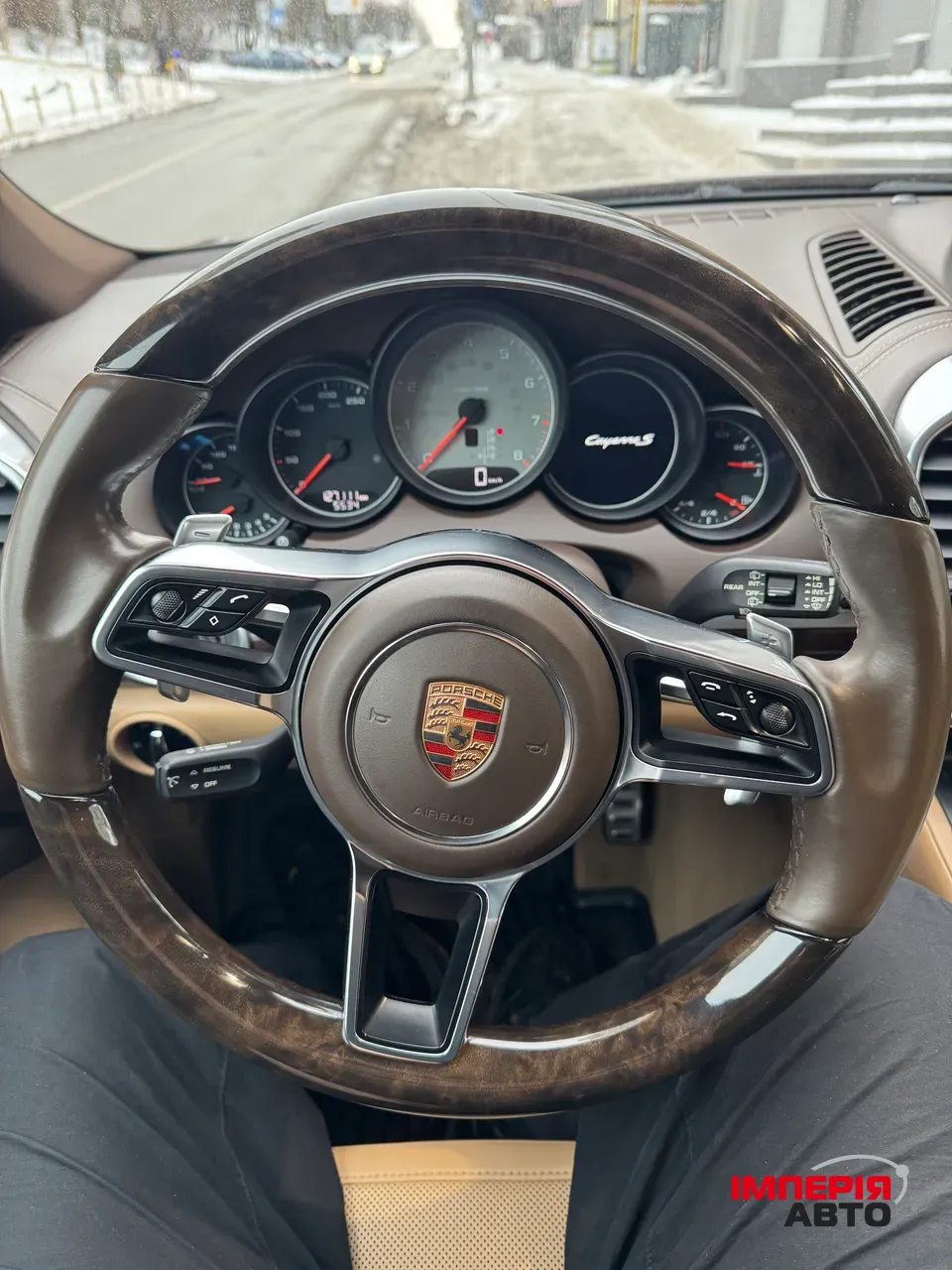 Porsche Cayenne - фото 11