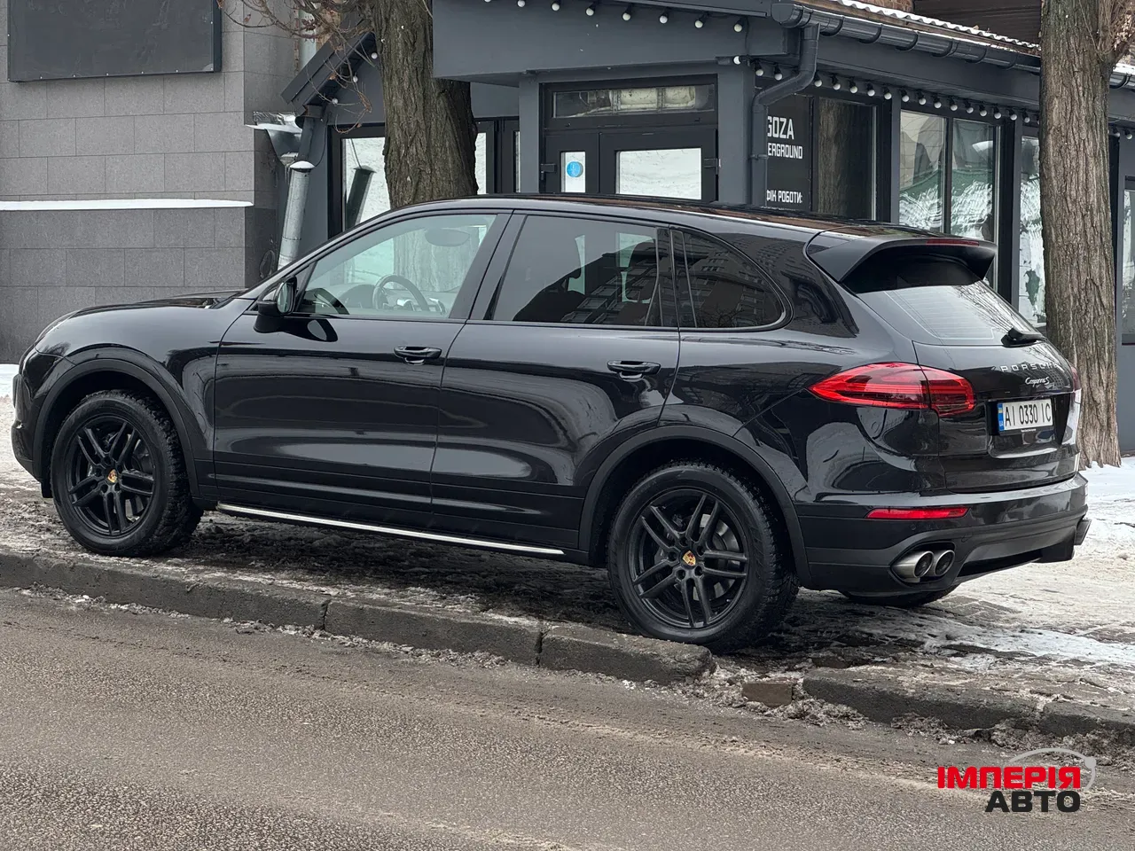 Porsche Cayenne - фото 3