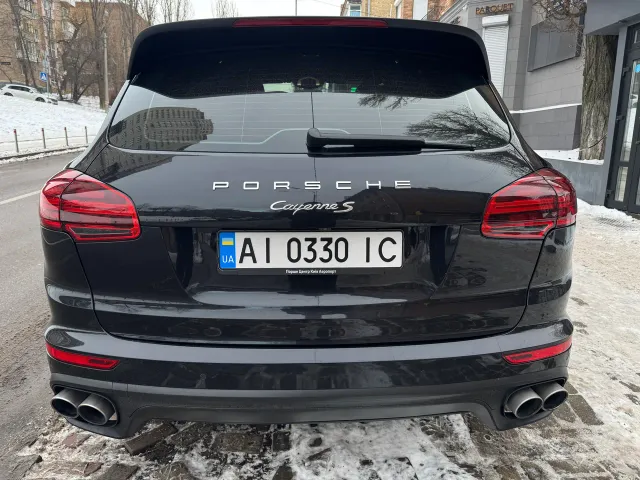 Porsche Cayenne - фото 2