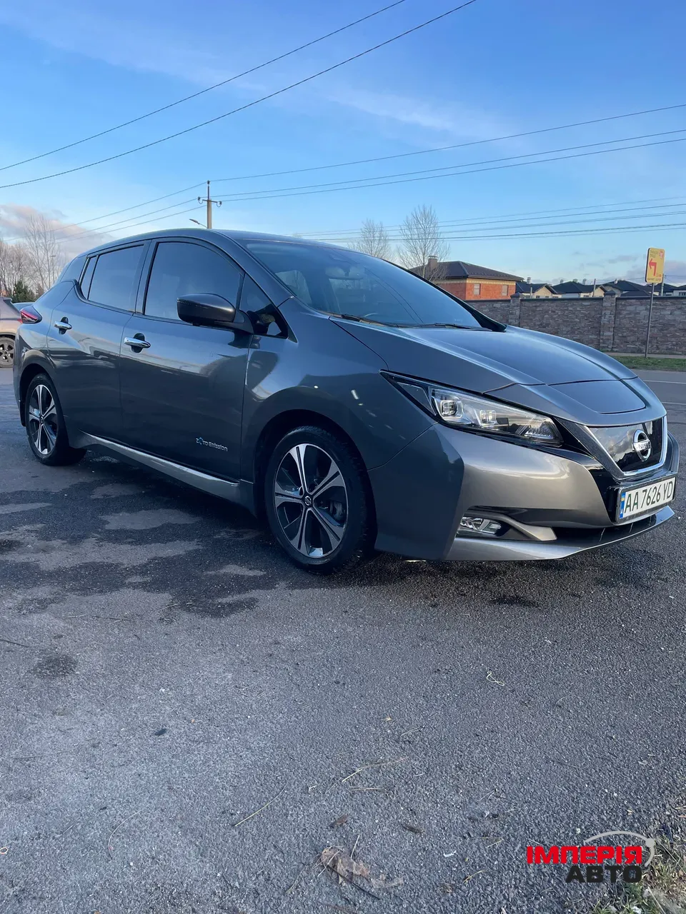 Nissan Leaf - фото 11