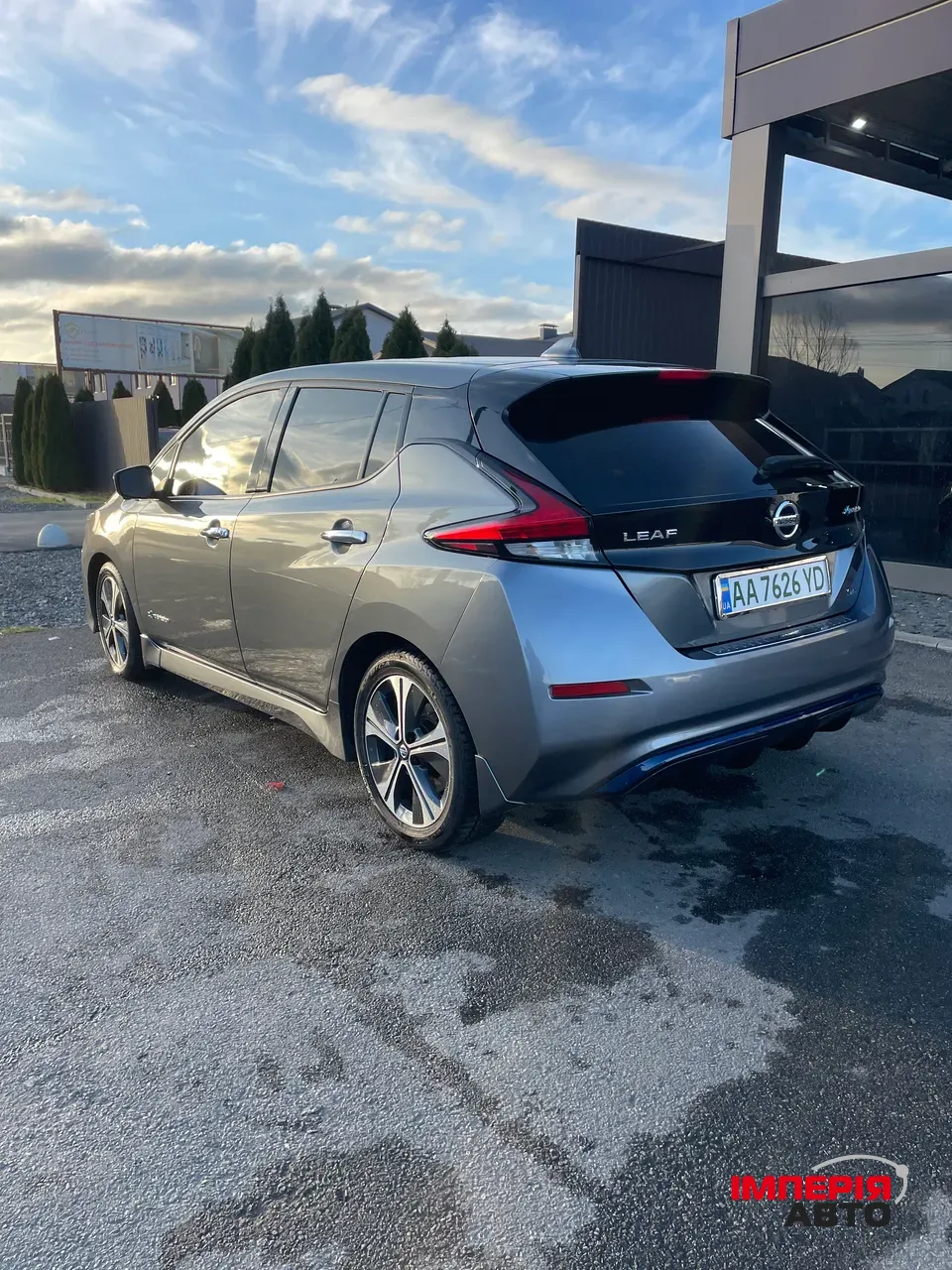 Nissan Leaf - фото 6