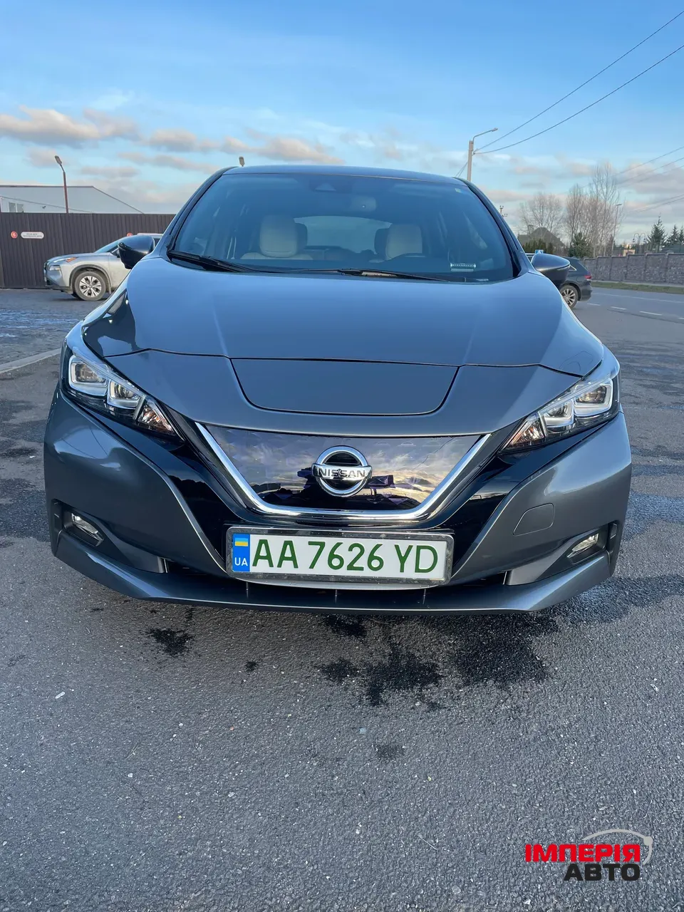 Nissan Leaf - фото 1