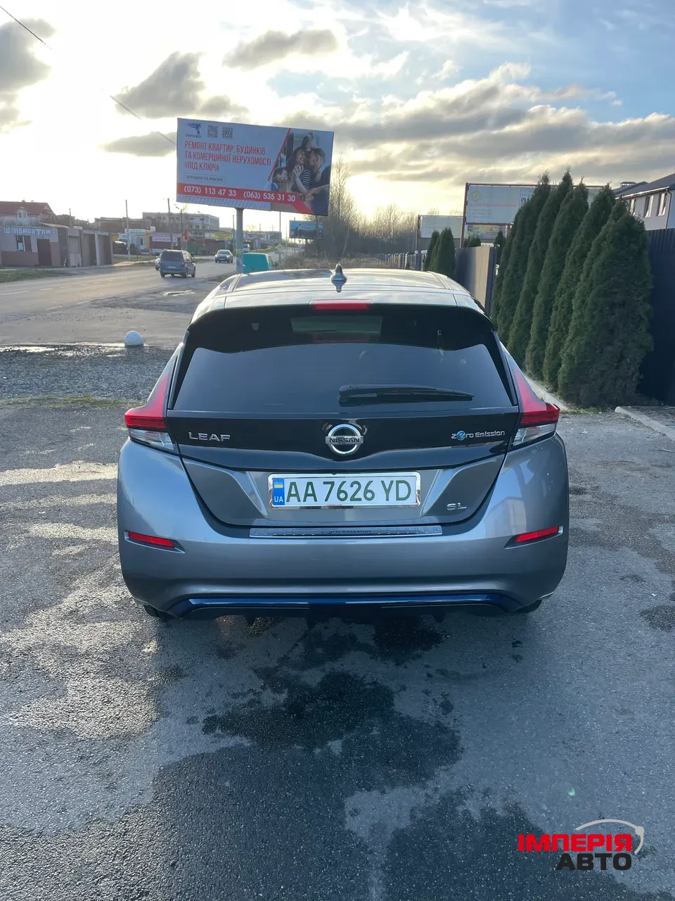 Nissan Leaf - фото 8