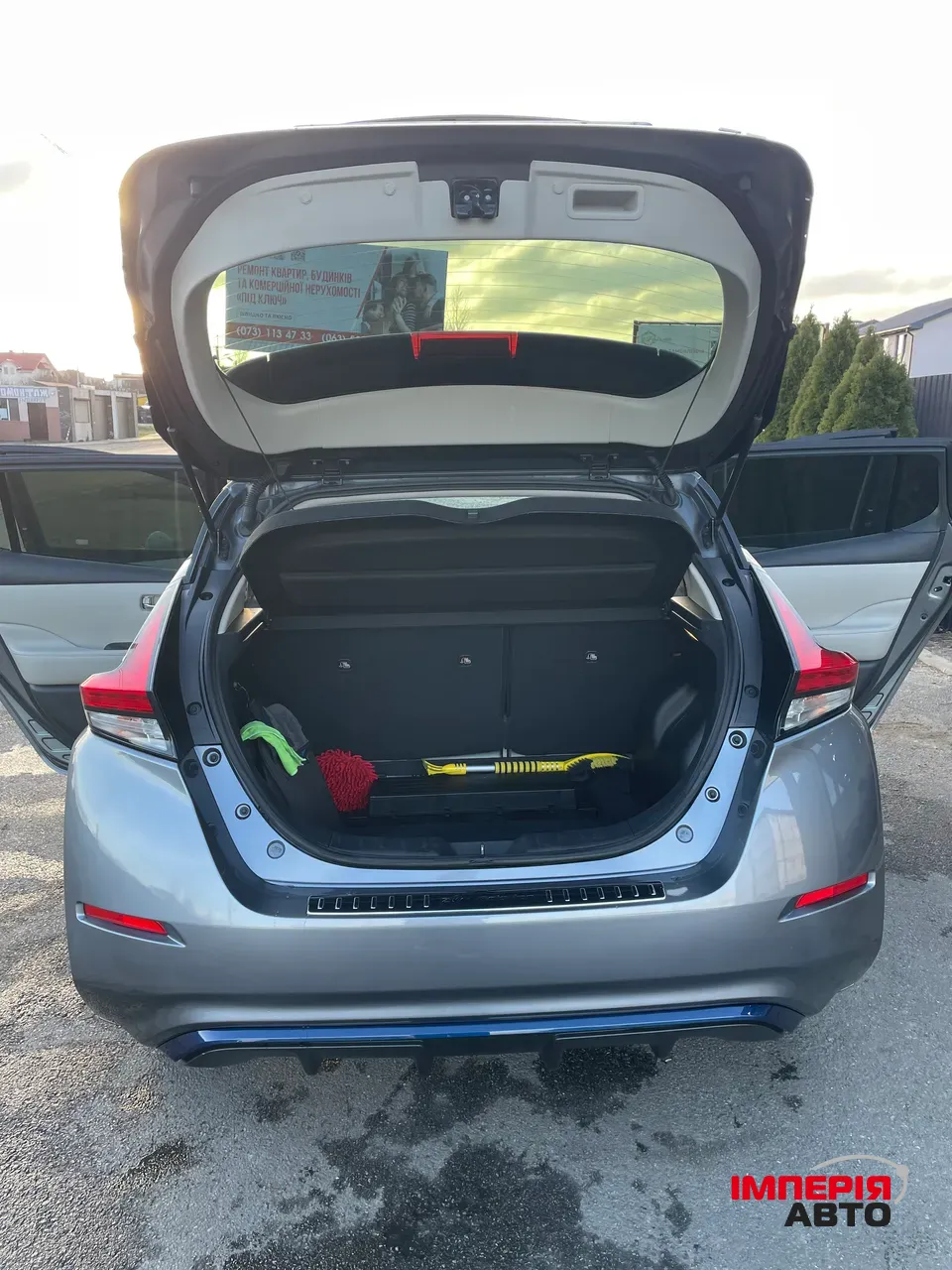 Nissan Leaf - фото 16