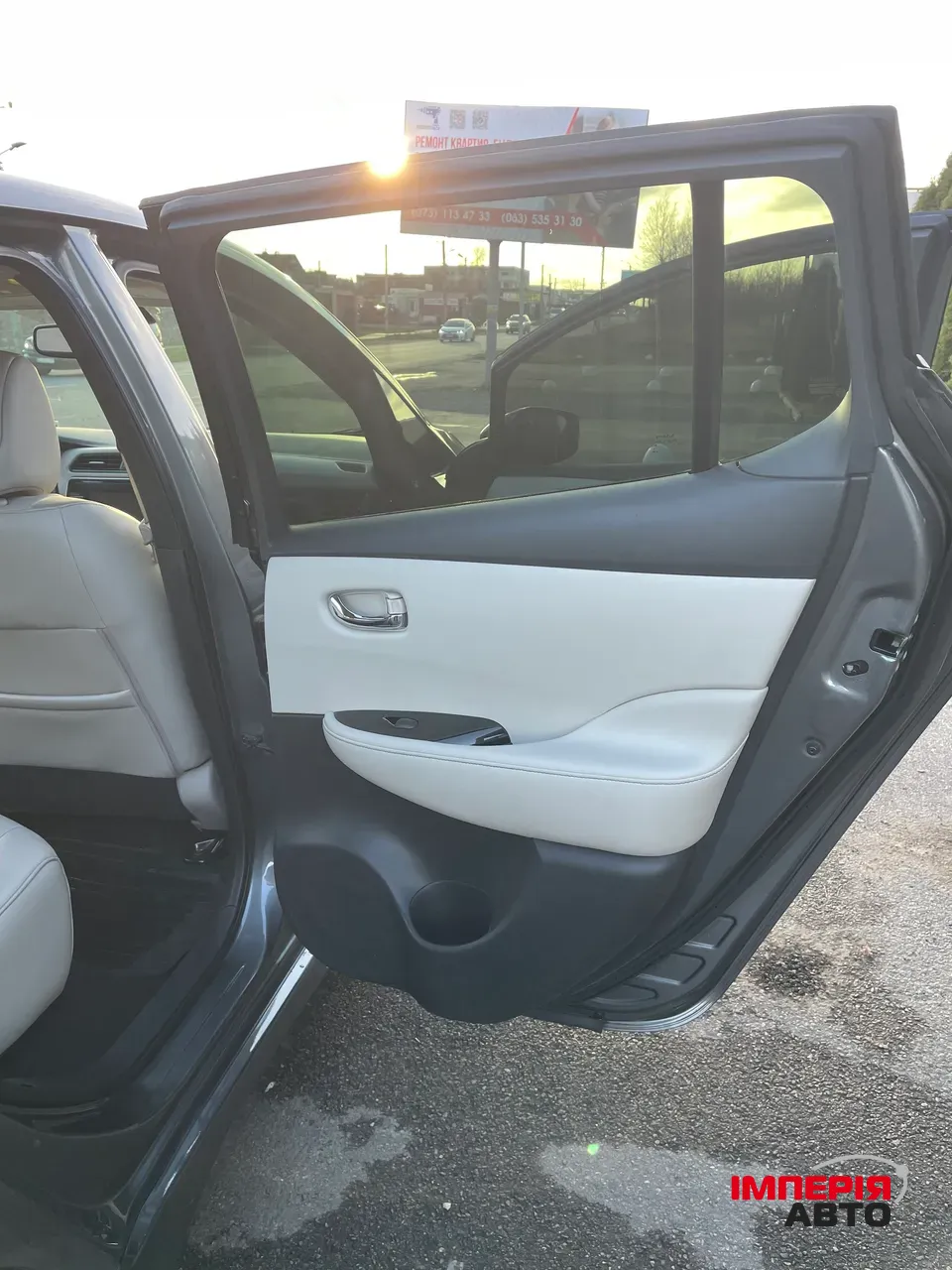 Nissan Leaf - фото 20