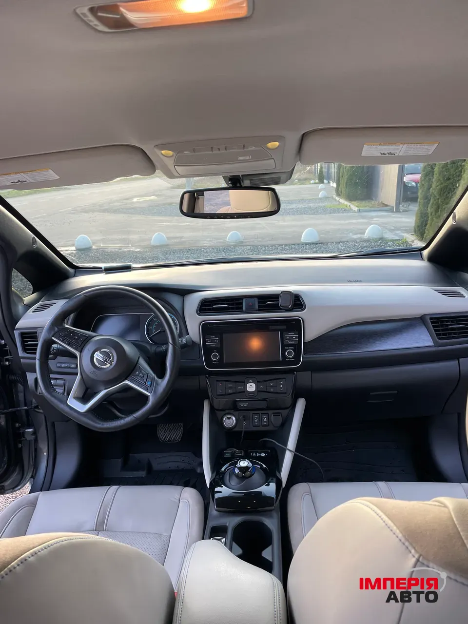 Nissan Leaf - фото 24