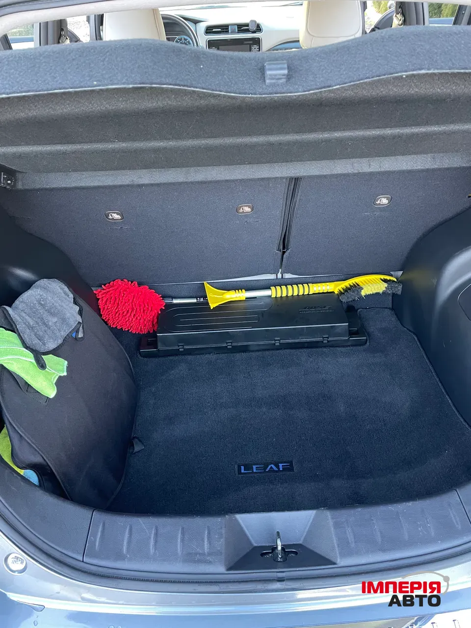 Nissan Leaf - фото 17
