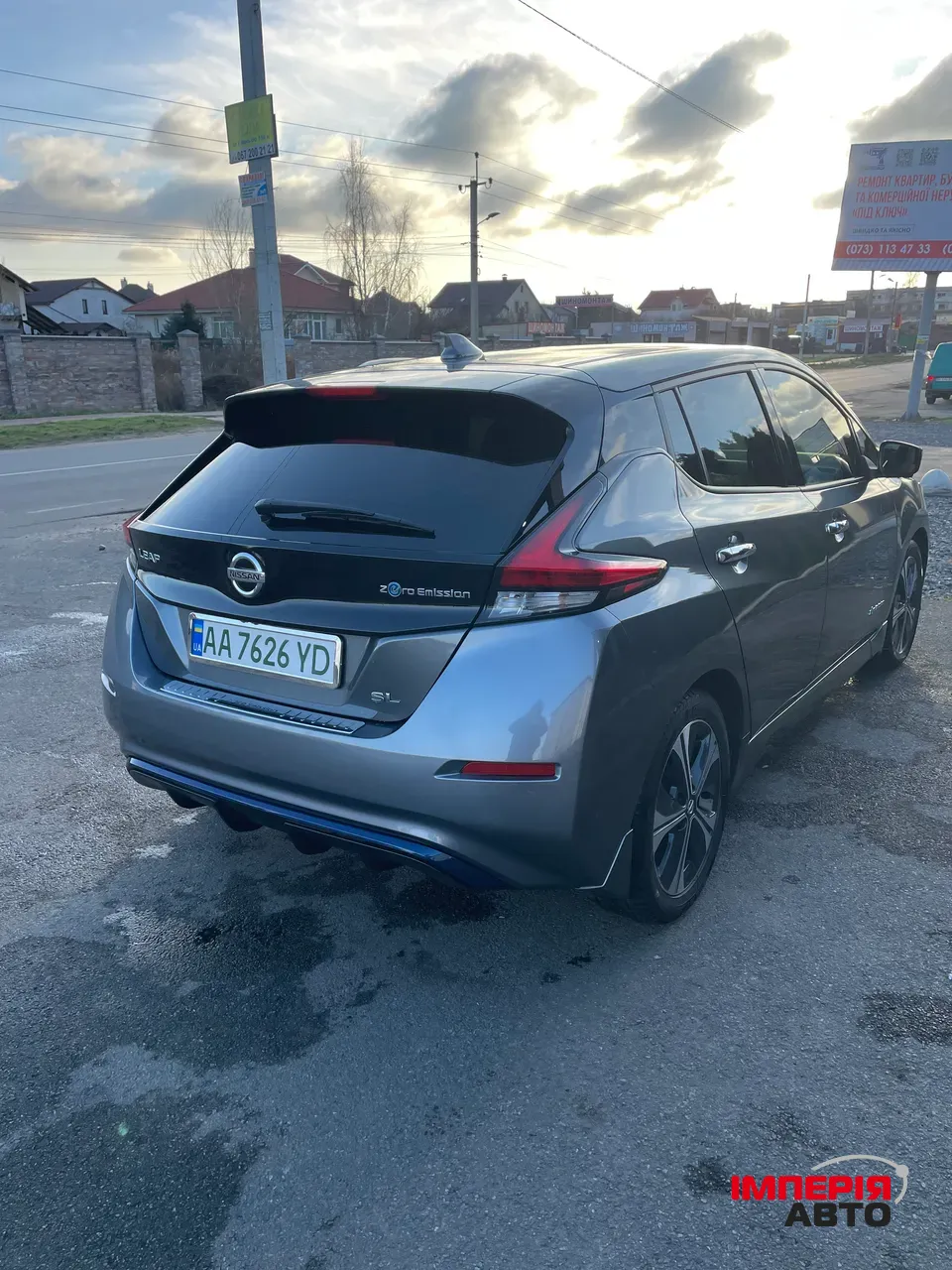 Nissan Leaf - фото 9