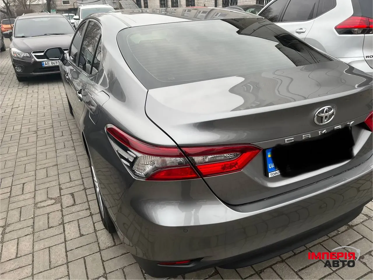 Toyota Camry - фото 4