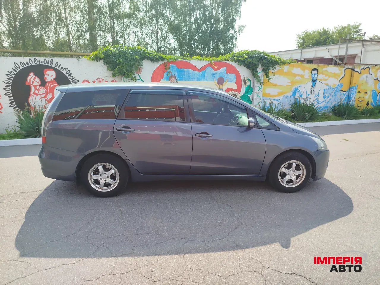 Mitsubishi Grandis - фото 5